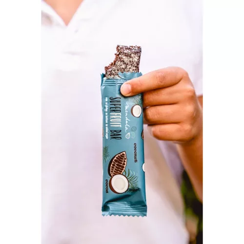 Kókuszos-kakaós superfruit bar 40g
