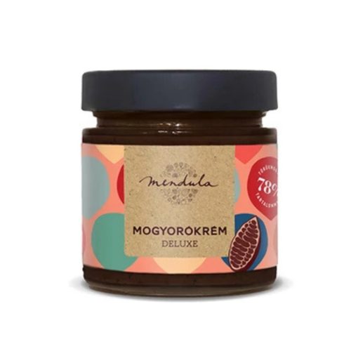 Mogyorókrém deluxe - vegán edition