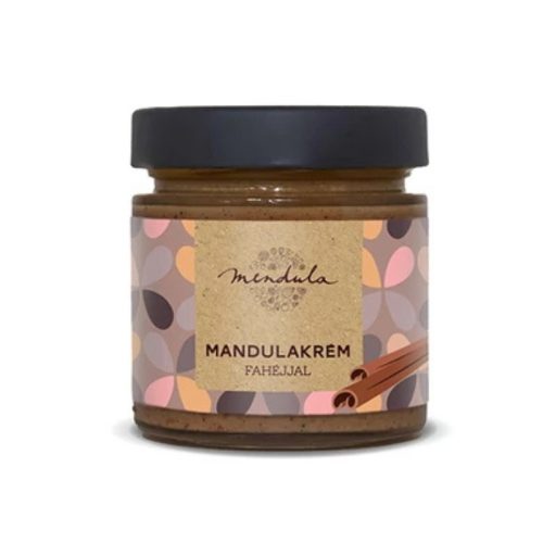 Mandulakrém fahéjjal