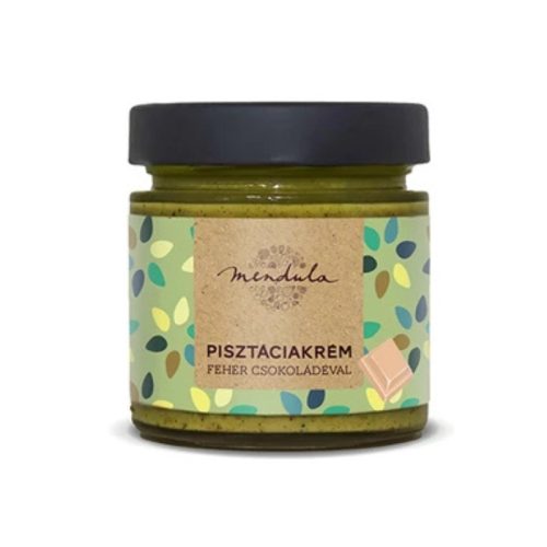 Fehércsokis pisztáciakrém