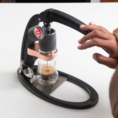 Flair Espresso PRO 3 manuális eszpresszó készítő, fekete