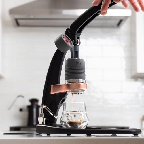 Flair Espresso PRO 3 manuális eszpresszó készítő, fekete