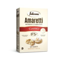 Falcone Amaretti Classici, mandulás puha keksz 170g