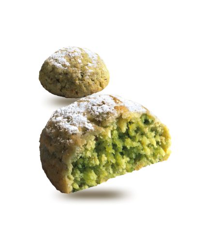 Falcone Amaretti Pistacchio, pisztáciás puha keksz 170g