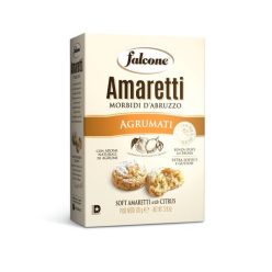 Falcone Amaretti Agrumati, citrusos puha keksz 170g