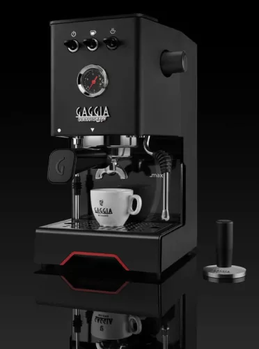 Gaggia Classic Up Dual PID eszpresszó kávégép, fekete