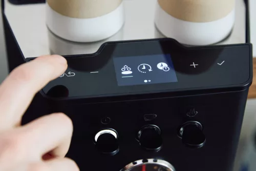 Gaggia Classic Up Dual PID eszpresszó kávégép, fekete