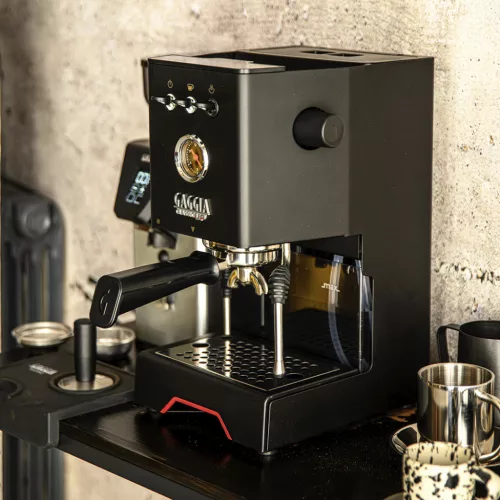 Gaggia Classic Up Dual PID eszpresszó kávégép, fekete