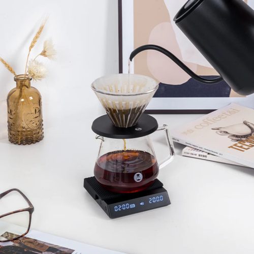 Timemore Mirror Nano barista mérleg, fekete