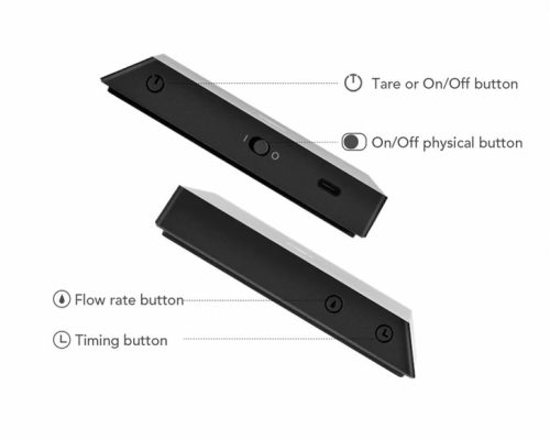 Timemore Mirror Nano barista mérleg, fekete