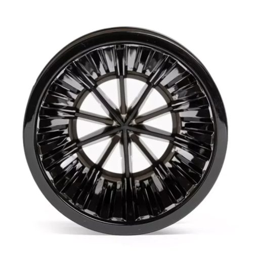 Timemore Crystal Eye B75 lapos aljú műanyag dripper 01, fekete