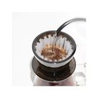 Timemore Crystal Eye B75 lapos aljú műanyag dripper 01, fekete