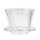 Timemore Crystal Eye B75 lapos aljú műanyag dripper 01, átlátszó