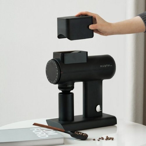 TIMEMORE Sculptor 078S elektromos kávéőrlő, fekete