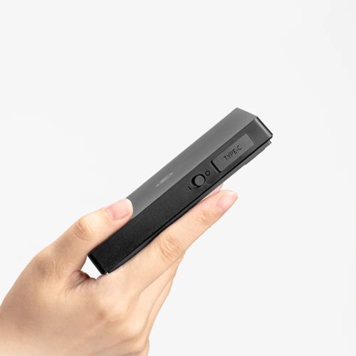 Timemore Black Mirror Mini espresso mérleg, fekete 