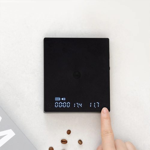 Timemore Black Mirror Mini espresso mérleg, fekete 