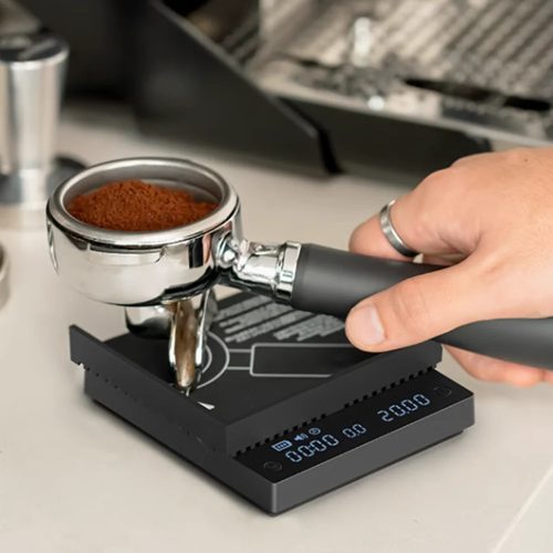 Timemore Black Mirror Mini espresso mérleg, fekete 
