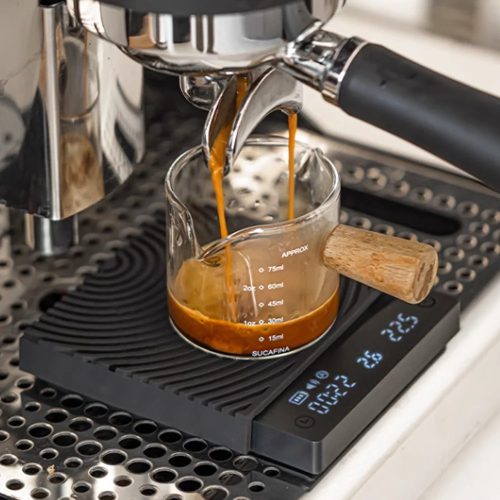 Timemore Black Mirror Mini espresso mérleg, fekete 