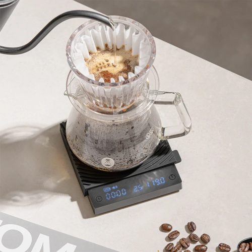 Timemore Black Mirror Mini espresso mérleg, fekete 