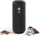 Timemore x Nuttii OX Lite hordozható elektromos kávéőrlő, fekete