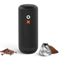   Timemore x Nuttii OX Lite hordozható elektromos kávéőrlő, fekete