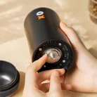 Timemore x Nuttii OX Lite hordozható elektromos kávéőrlő, fekete