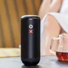 Timemore x Nuttii OX Lite hordozható elektromos kávéőrlő, fekete