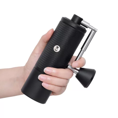 Timemore C5 ESP PRO kézi kávéőrlő, fekete