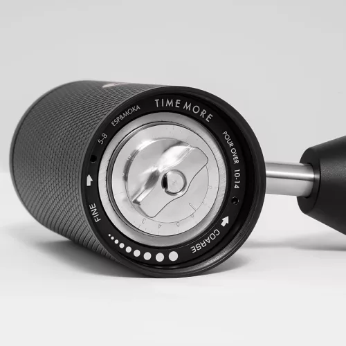 Timemore C5 ESP PRO kézi kávéőrlő, fekete
