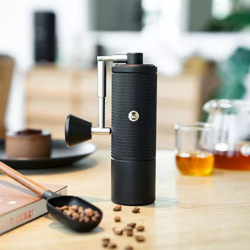 Timemore C5 ESP PRO kézi kávéőrlő, fekete