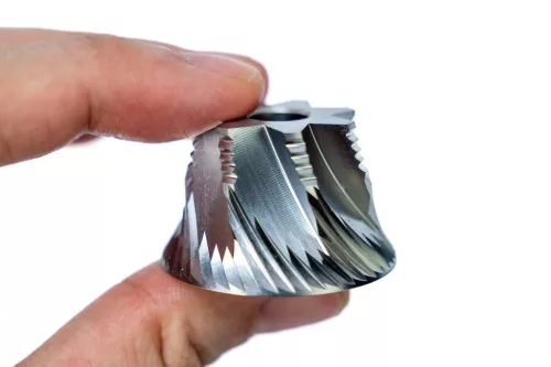 Timemore C5 ESP PRO kézi kávéőrlő, fekete