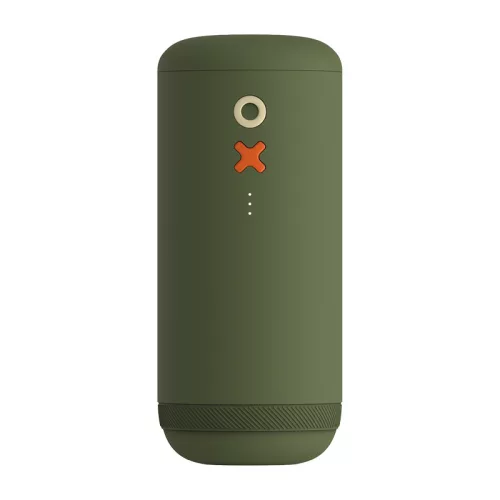 Timemore x Nuttii OX Lite hordozható elektromos kávéőrlő, zöld