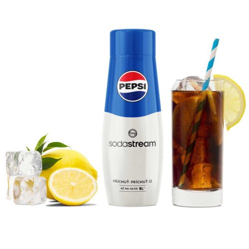 Sodastream PEPSI szörp 440ml