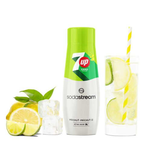 Sodastream 7UP ZERO szörp 440ml