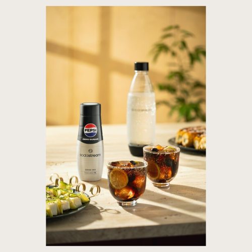 Sodastream PEPSI ZERO szörp 440ml