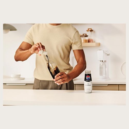 Sodastream PEPSI ZERO szörp 440ml