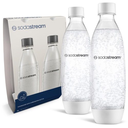 Sodastream FUSE  DUO palack, fehér 2x1L