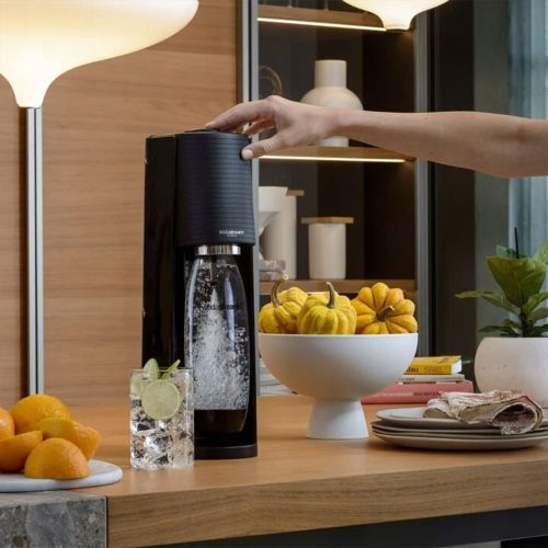 Sodastream TERRA CQC szódagép, fekete