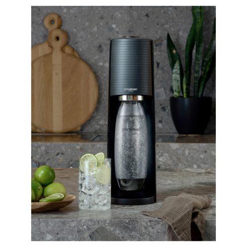 Sodastream TERRA CQC szódagép, fekete