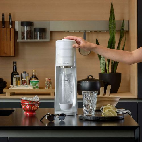 Sodastream TERRA  CQC szódagép, fehér