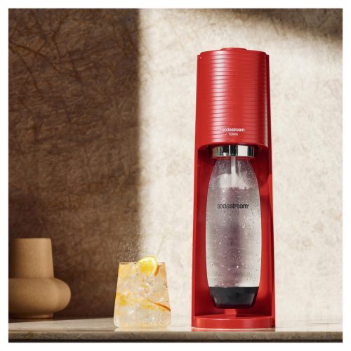 Sodastream  TERRA CQC szódagép, piros
