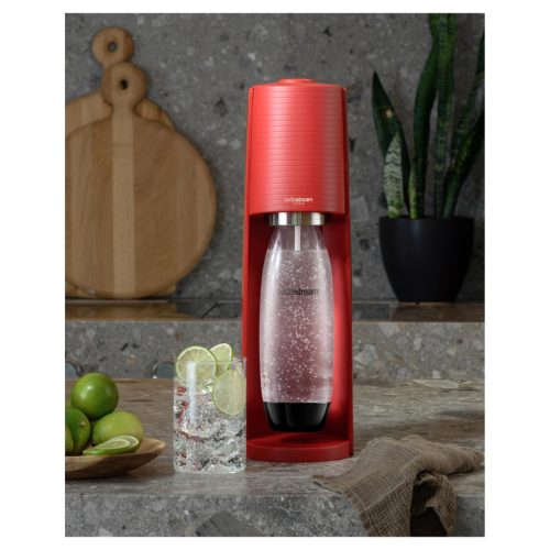 Sodastream  TERRA CQC szódagép, piros