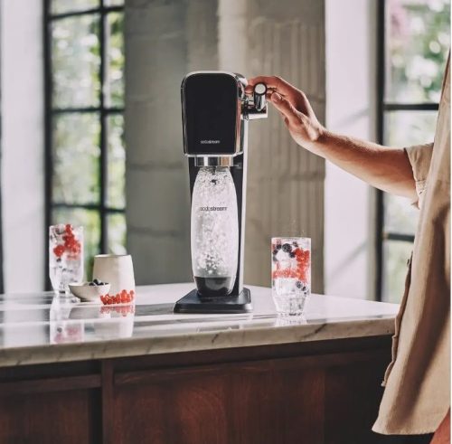 Sodastream ART CQC szódagép, fekete