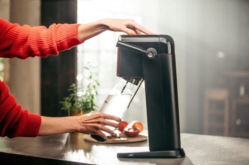 Sodastream ART CQC szódagép, fekete