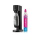 Sodastream GAIA CQC szódagép, fekete + ajándék szörp