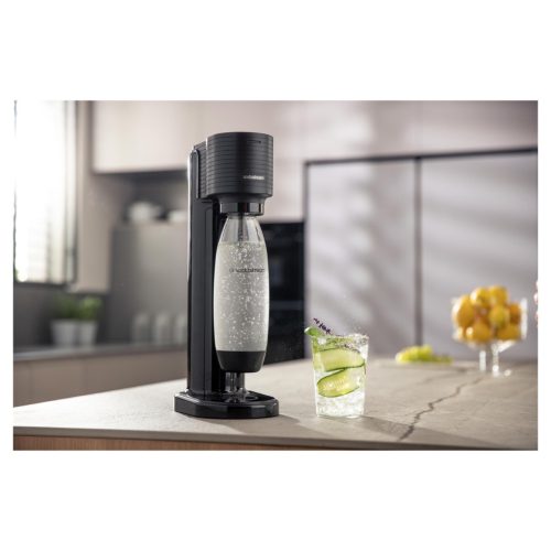 Sodastream GAIA CQC szódagép, fekete