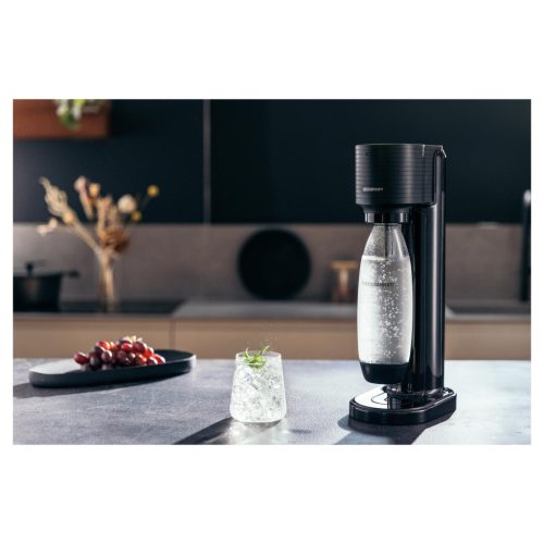 Sodastream GAIA CQC szódagép, fekete