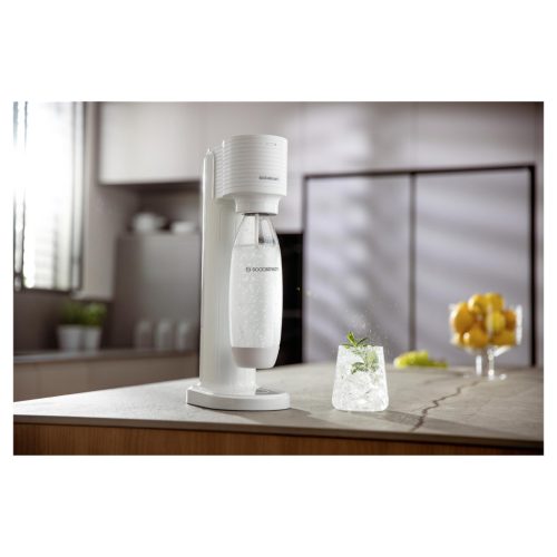 Sodastream GAIA CQC szódagép, fehér