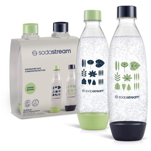Sodastream FUSE  DUO palack, zöld-kék 2x1L