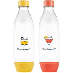Sodastream FUSE  DUO palack, narancs-citrom 2x1L